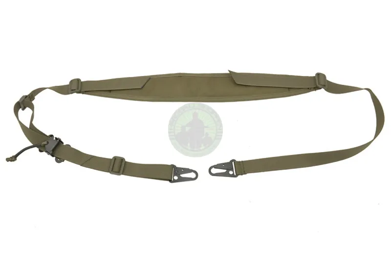 Two-Point Tactical Sling with Quick Adjustment · Verde / OD
