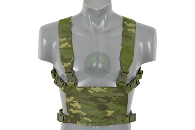 Lightweight Laser-Cut Chest Rig – Tropic