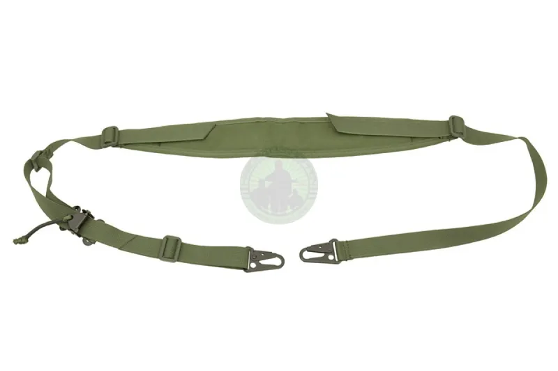 Two-Point Tactical Sling with Quick Adjustment · Verde / OD