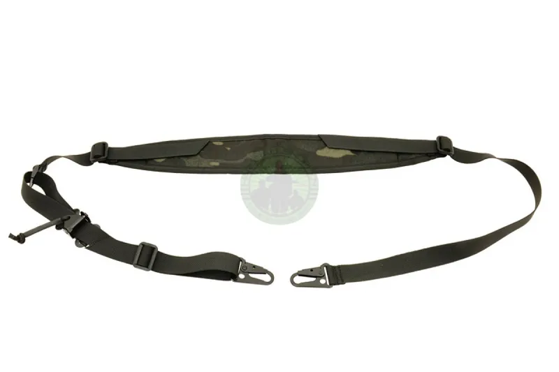 Two-Point Tactical Sling with Quick Adjustment · Multicamo black