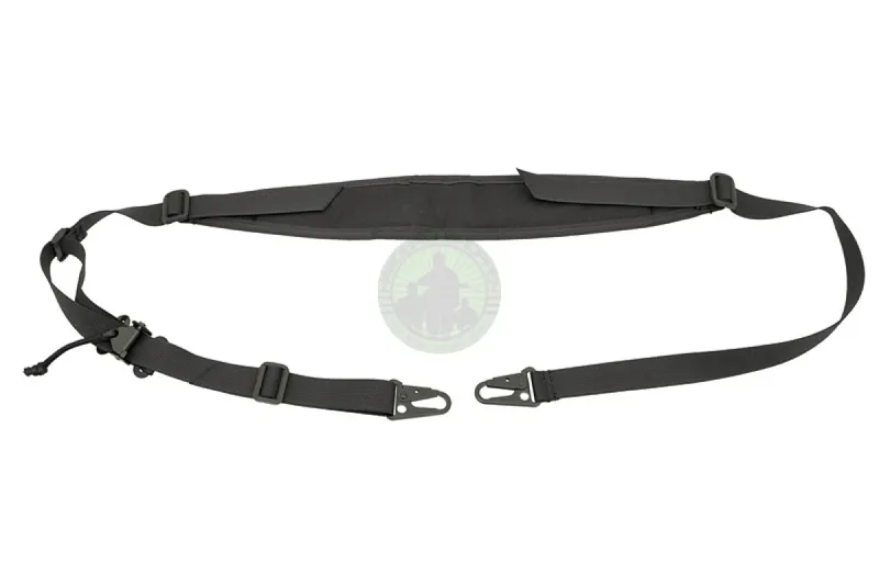 Two-Point Tactical Sling with Quick Adjustment · Negro
