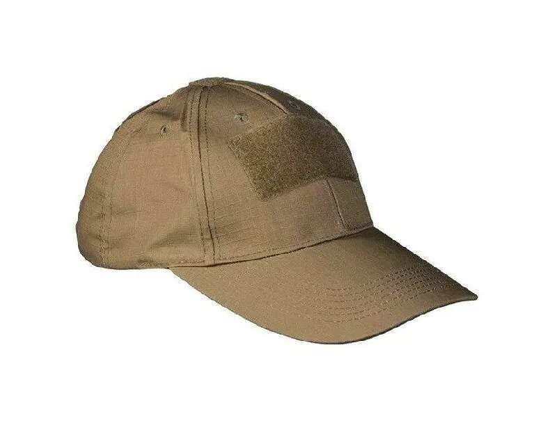 Gorra con Velcro · Tan / FDE