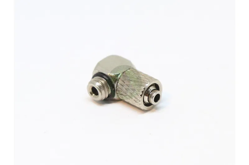 EPeS – Screw Coupling for Hose – Right Angle (External Thread M6)