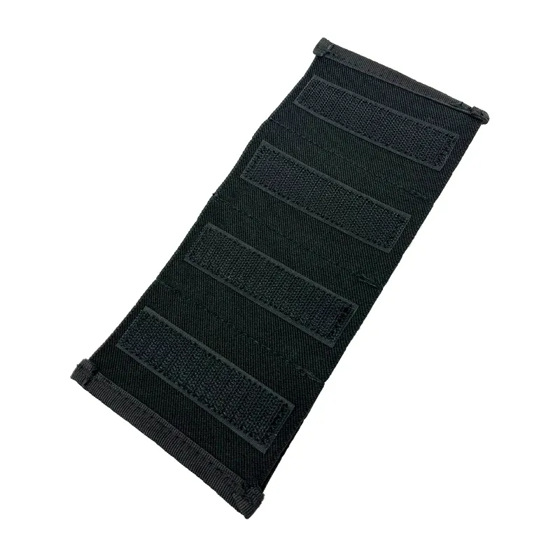 Conquer Cuadruple Pouch Inner Insert 9 mm y SMG · Negro