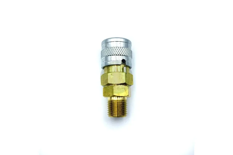 EPeS – QD Plug HPA Foster (External Thread 1/8 NTP) – Lockable