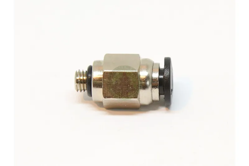 EPeS – Push-In Coupling for 4mm Hose (External Thread M5)
