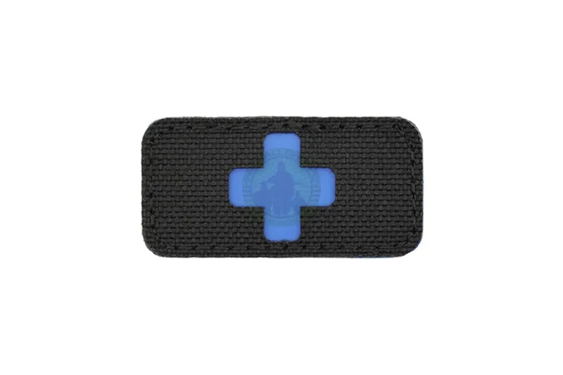 Cut Medic Cross Patch · Azul