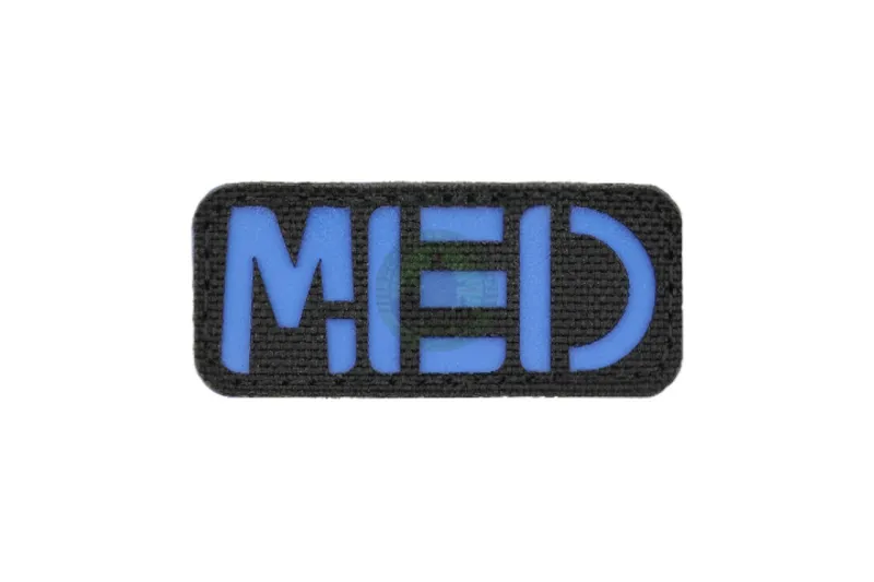 Cut MED Patch · Azul