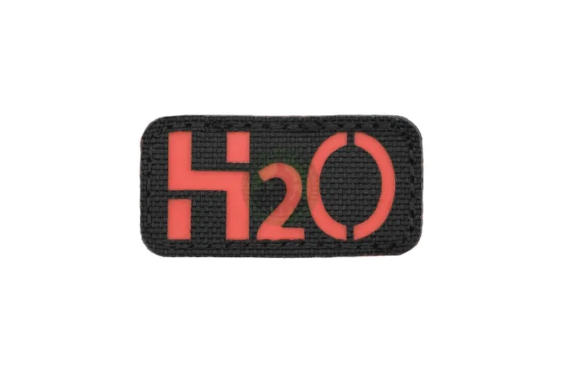 Cut H2O Patch · Rojo