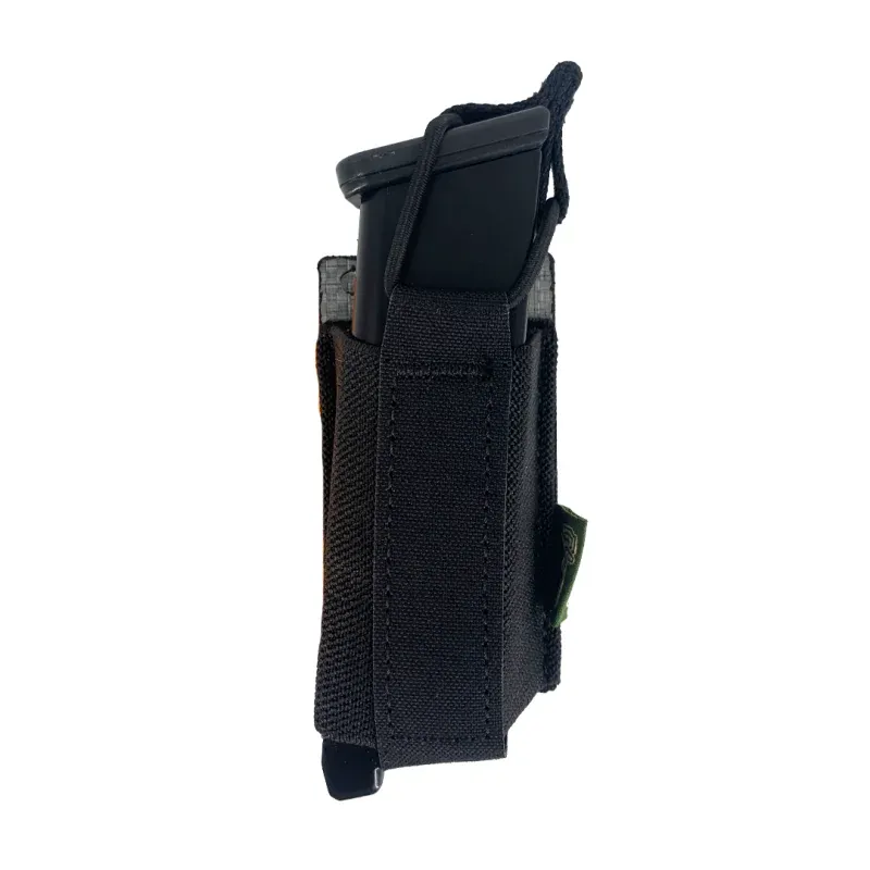 Conquer Simple 9 mm Tegris · Negro