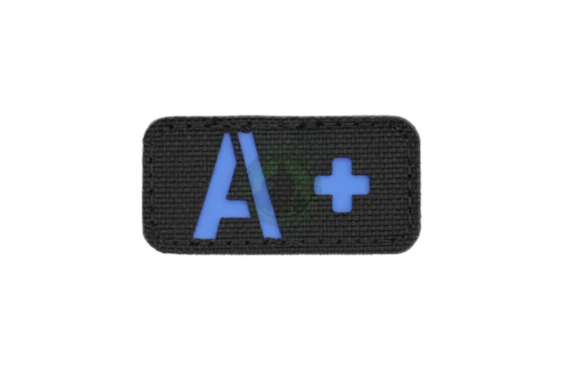 Cut A+ Blood Type Patch · Azul