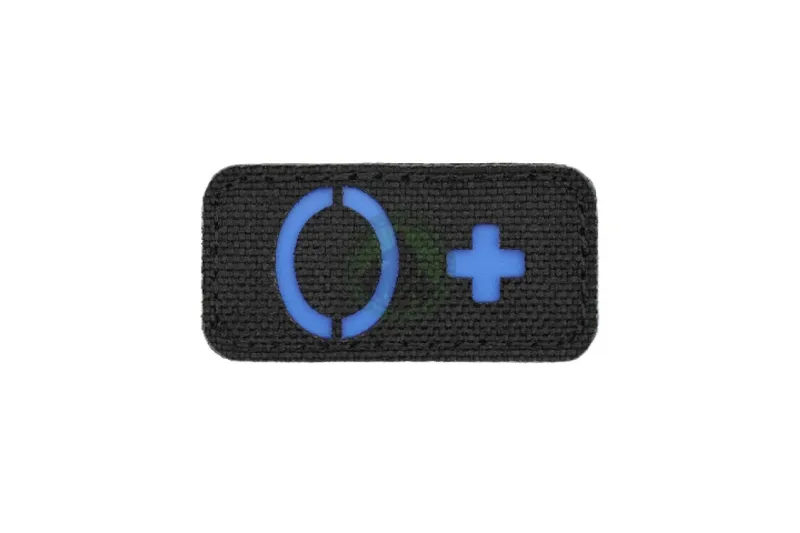 Cut 0+ Blood Type Patch · Azul