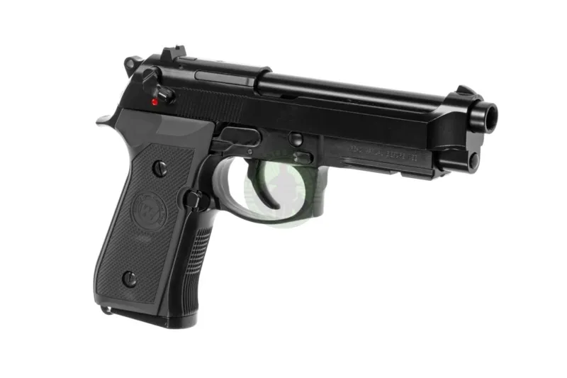 WE – M9 A1 V2 Full Metal, Sort · Negro