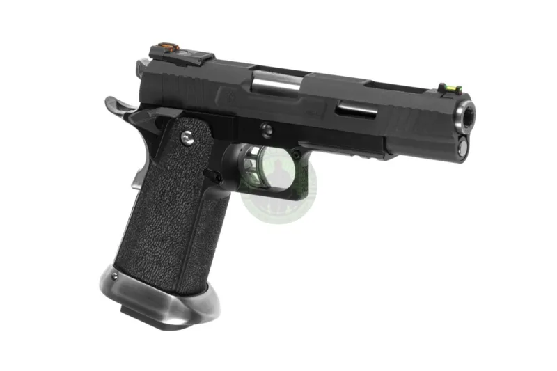 WE – Hi-Capa 5.1 Force Full Metal, Sort · Negro