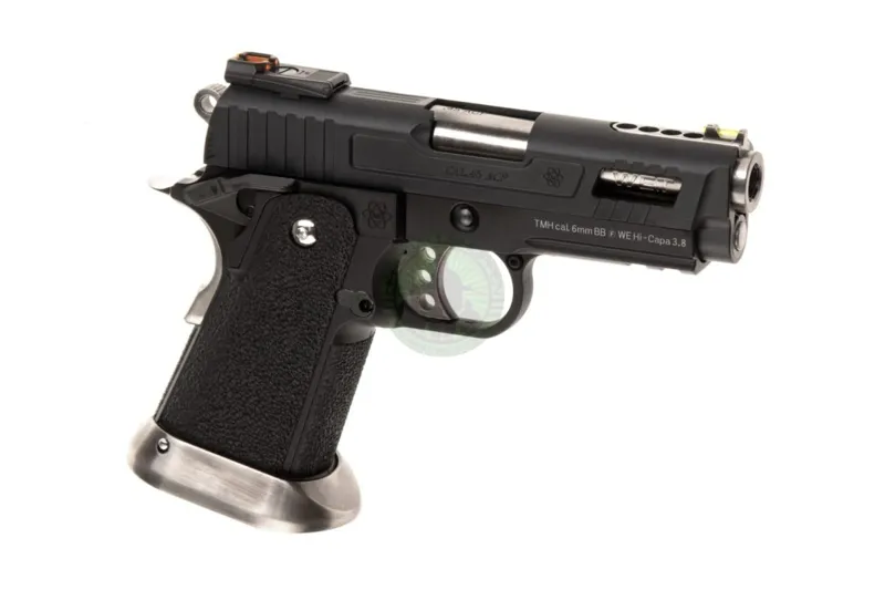 WE – Hi-Capa 3.8 Force Full Metal · Negro