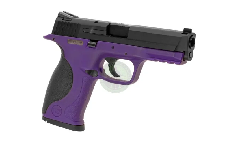 WE – M&p Metal Version, Lilla · Negro