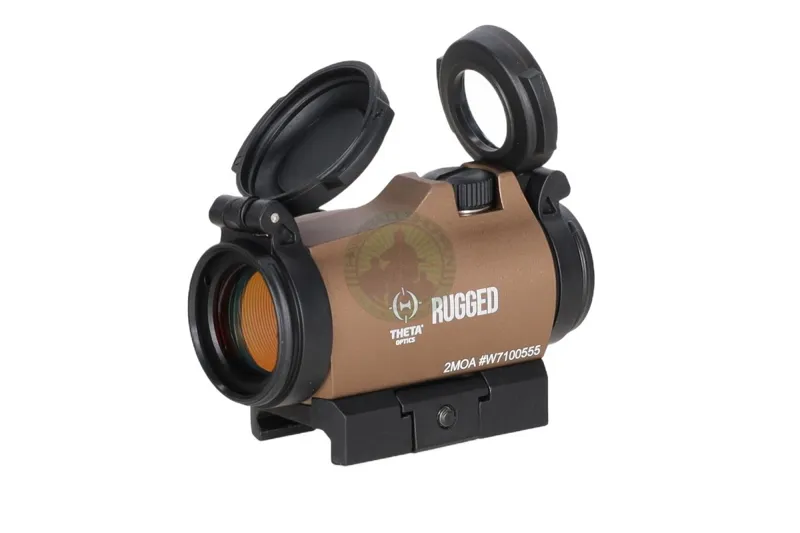 Rugged D2, Red Dot Sight · Tan / FDE