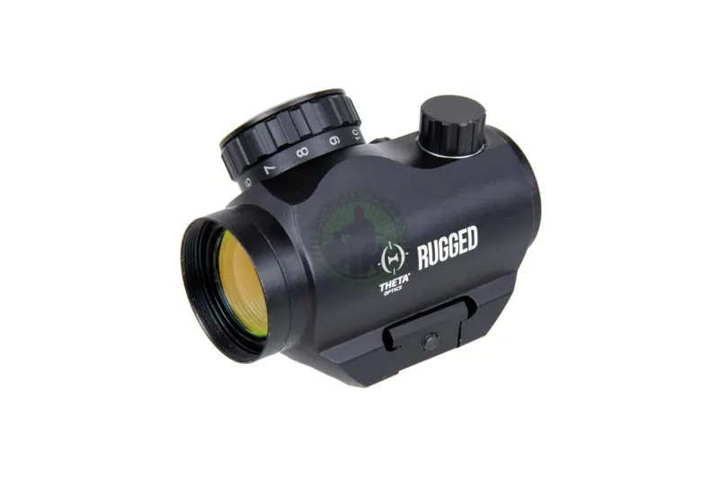 Red Dot Sight Rugged A1 Mini 1×21 Sort