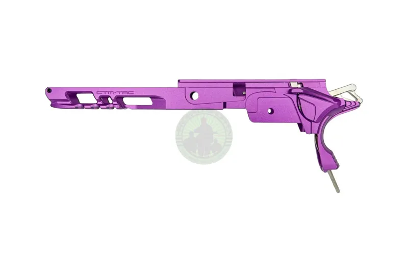 CTM TM Hi-Capa CNC Frame X-Fire – Violet