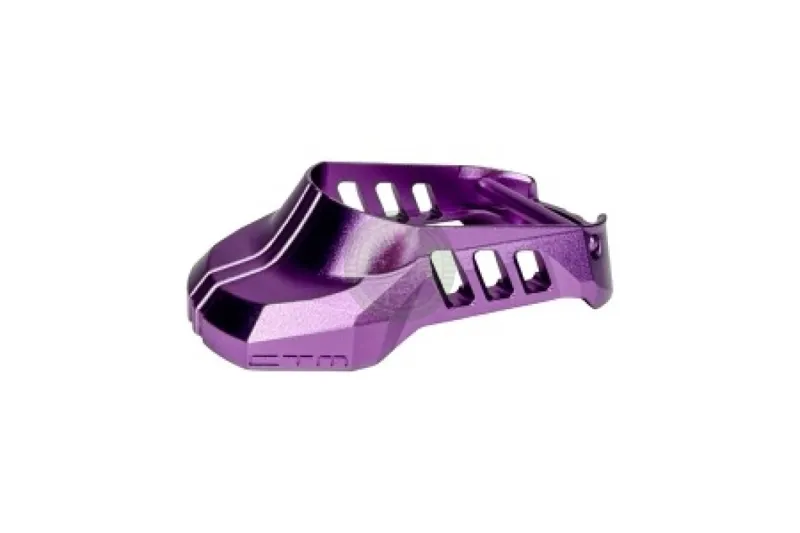 CTM Hi-Capa CNC Large Flared Magwell – Violet