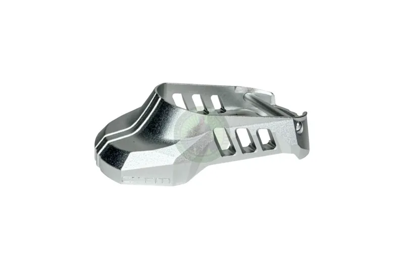 CTM Hi-Capa CNC Large Flared Magwell · Plata