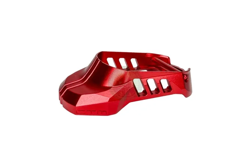 CTM Hi-Capa CNC Large Flared Magwell · Rojo
