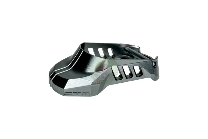 CTM Hi-Capa CNC Large Flared Magwell · Gris