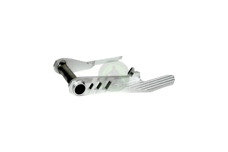 CTM Hi-Capa CNC Ambi Slide Catch · Plata