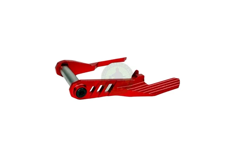 CTM Hi-Capa CNC Ambi Slide Catch · Rojo
