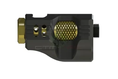CTM Hi-Capa CNC Aluminum Compensator