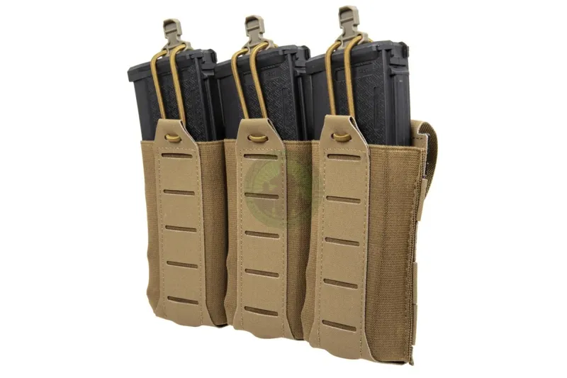 Front Panel for Three 5.56 Magazines