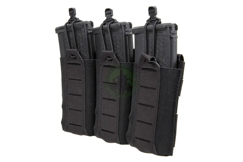 Front Panel for Three 5.56 Magazines