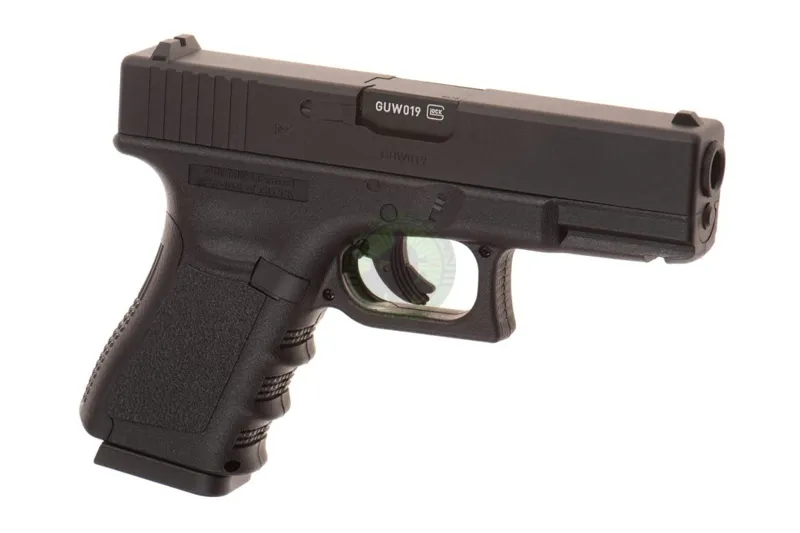 Glock 19 Gen 3 CO2,, Sort · Negro