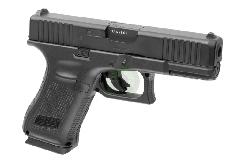 Glock 19 Gen 5 CO2,, Sort · Negro