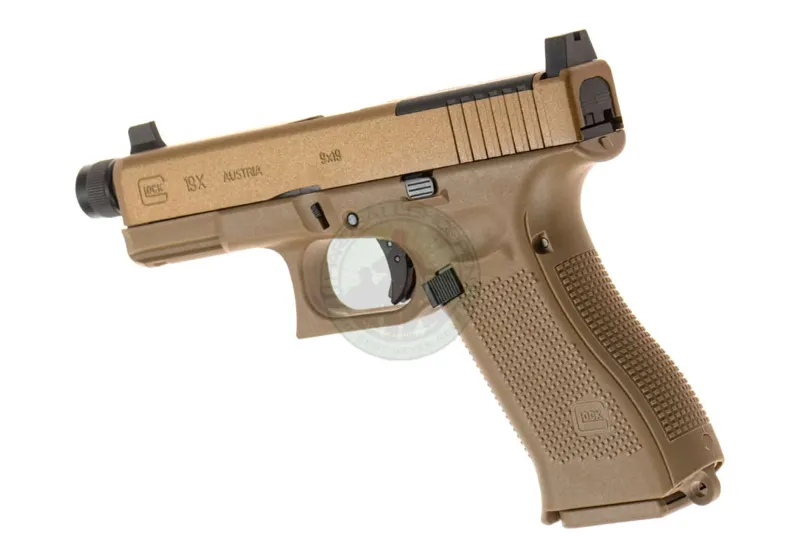 Src – Glock 19x Mos CO2 · Tan / FDE