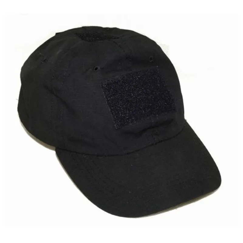 Combat Zone Gorra con Velcro · Negro