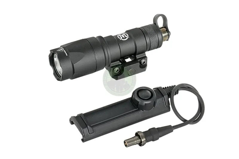 Tactical Flashlight M300A Mini Scout Switch LED · Negro