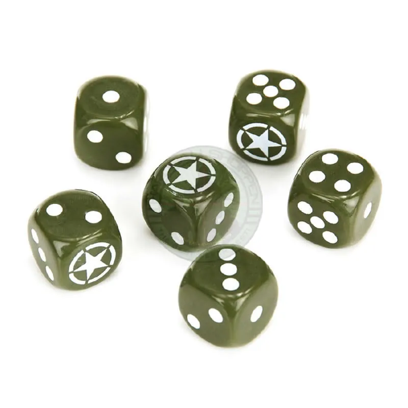 Fosco – Militærninger, 6 Stk