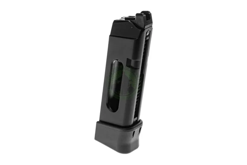 SRC – Magasin, Glock 19 MOS, CO2, 18 Skud, Sort