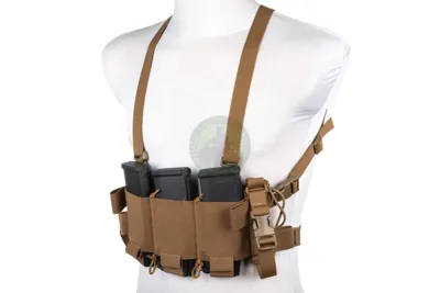 Minimalist Chest Rig Waistcoat