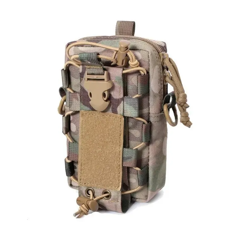 Porta Accesorios MOLLE · Multicam