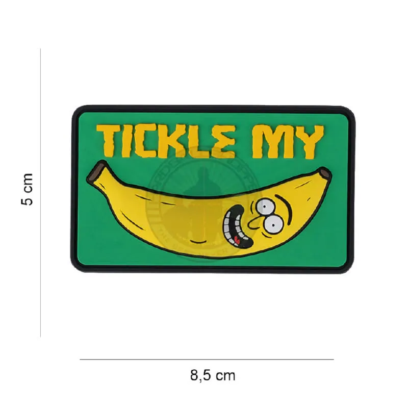3D PVC, Tickle My