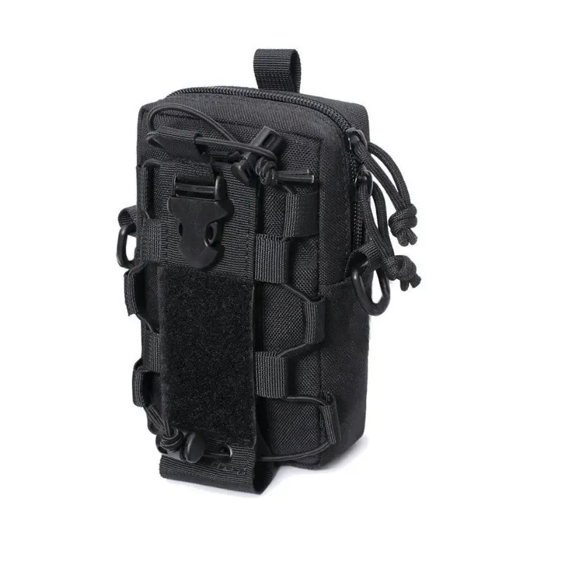 Porta Accesorios MOLLE · Negro
