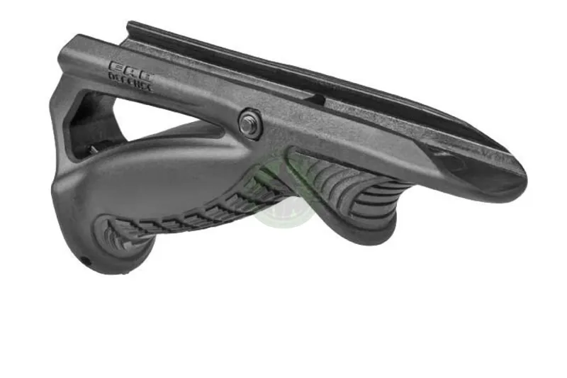 PTK Front Angled Grip, Sort