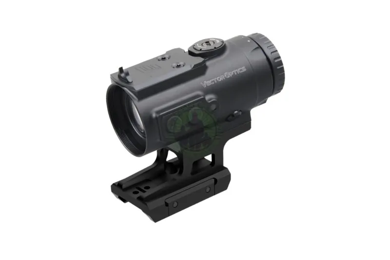 Paragon 4×24 Mini Prism Scope with RUM™ HC Mount · Negro
