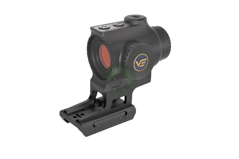 Paragon 1×18 Mini Prism Sight with RUM™ HC Mount, Sort