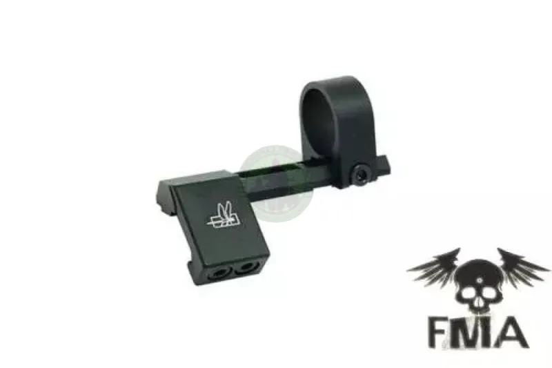 FMA – Offset Light Mount – 1”, Sort