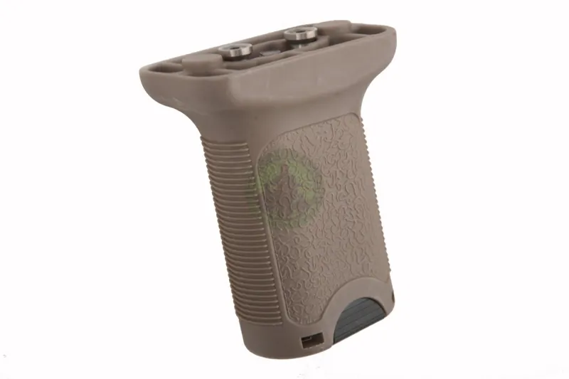 FMA – TD Short Fore Grip, KeyMod · Tan / FDE
