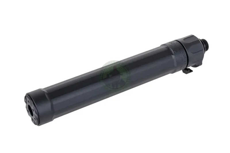 5KU – QD Silencer with Outlet Device, Sort