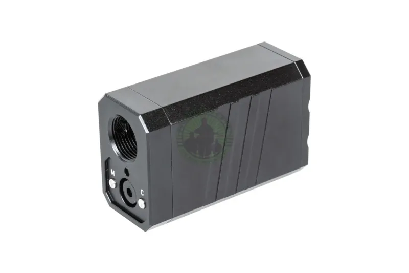 Tracer E-Shooter Flare Cube BT Silencer, Sort